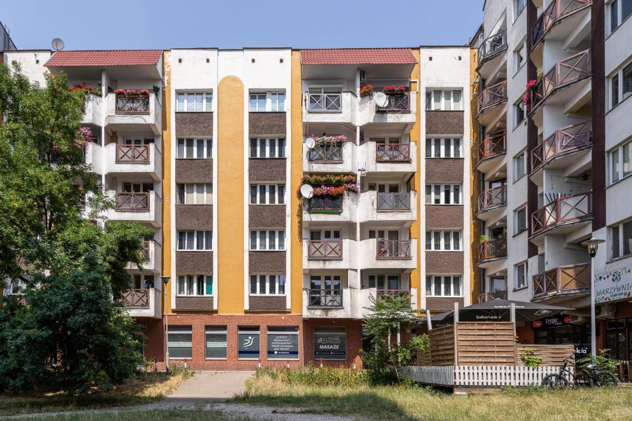 Rentplanet - Studio Dworcowa فروتسواف المظهر الخارجي الصورة